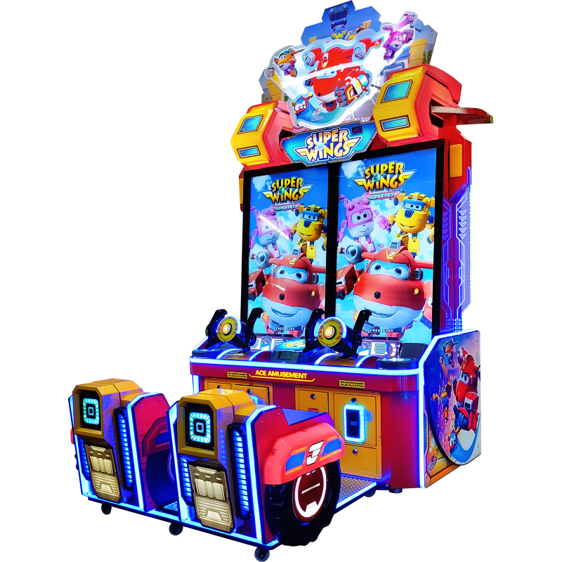 Super-wings-Skirocket Kiddie Rides Interattivi