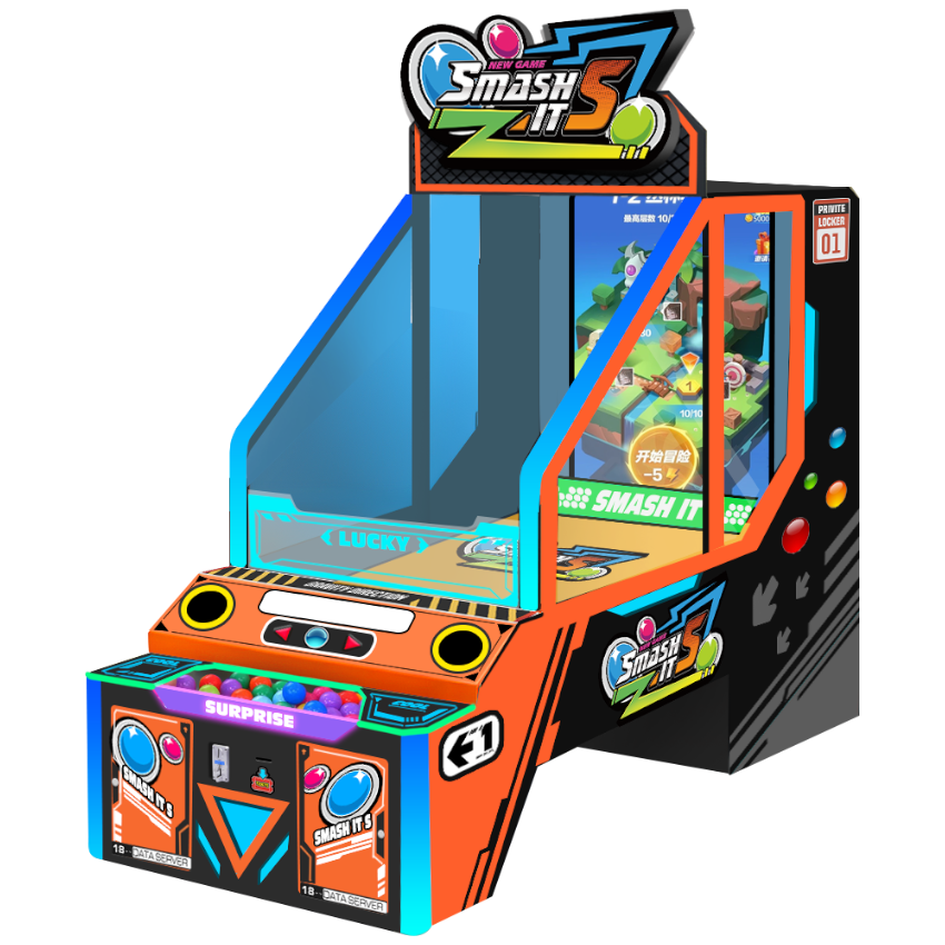Smash-it-S Home