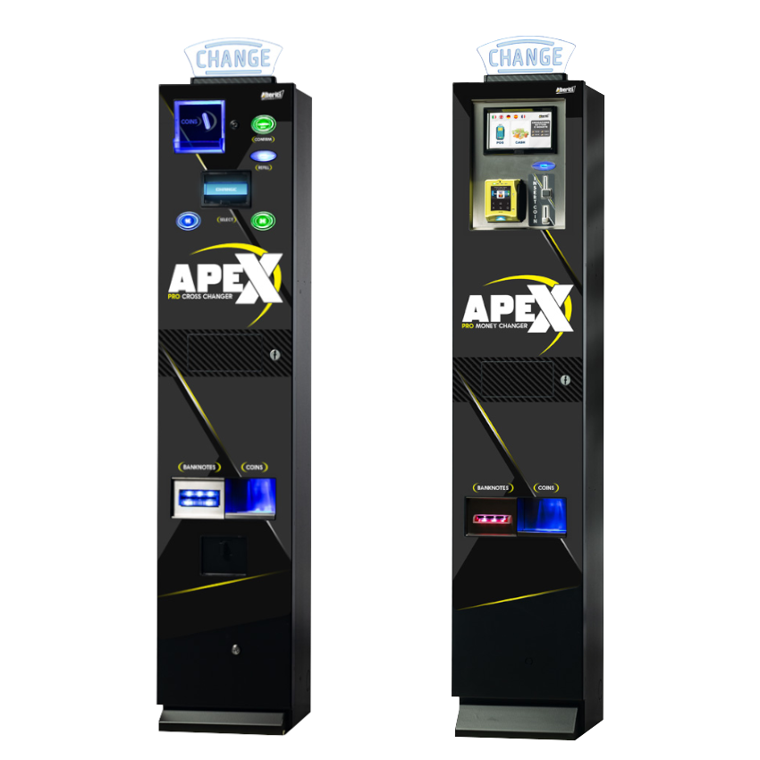 Apex-CC-CM Coin Changer - Token Dispenser