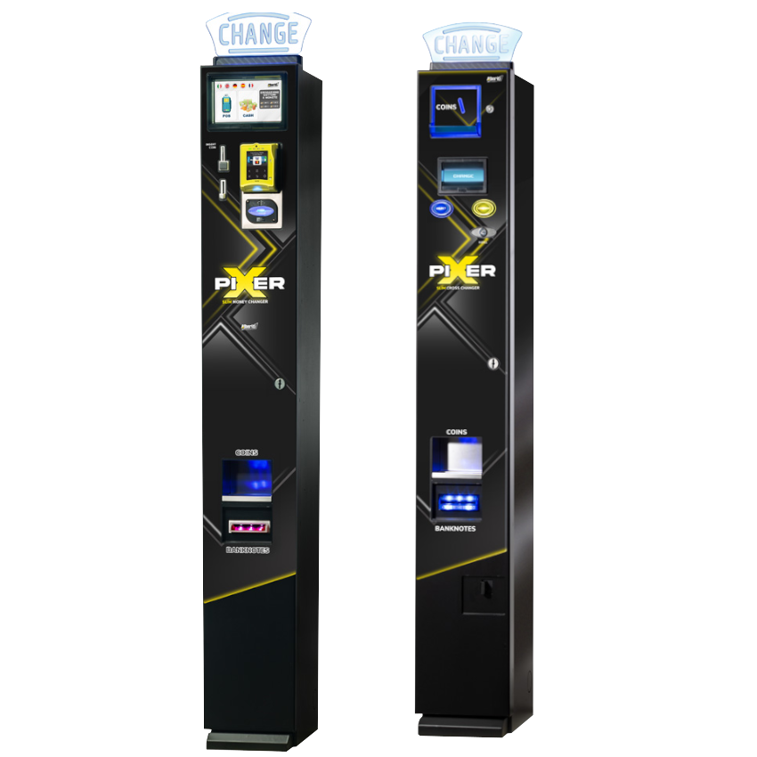 Pixer Coin Changer - Token Dispenser