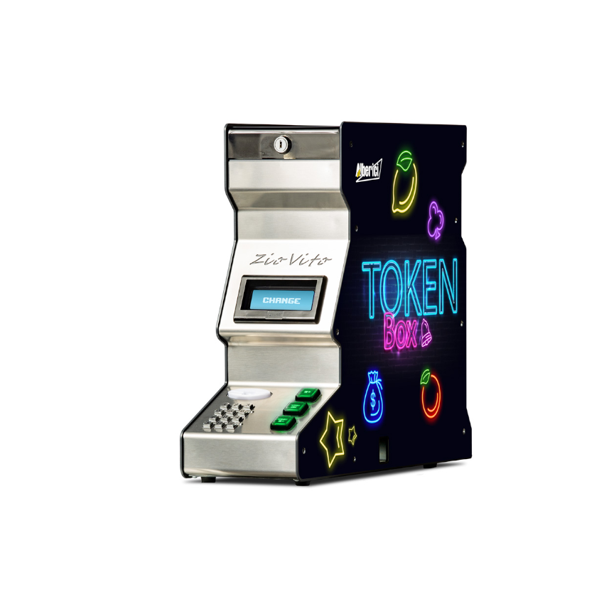 Zio-Vito-1 Coin Changer - Token Dispenser