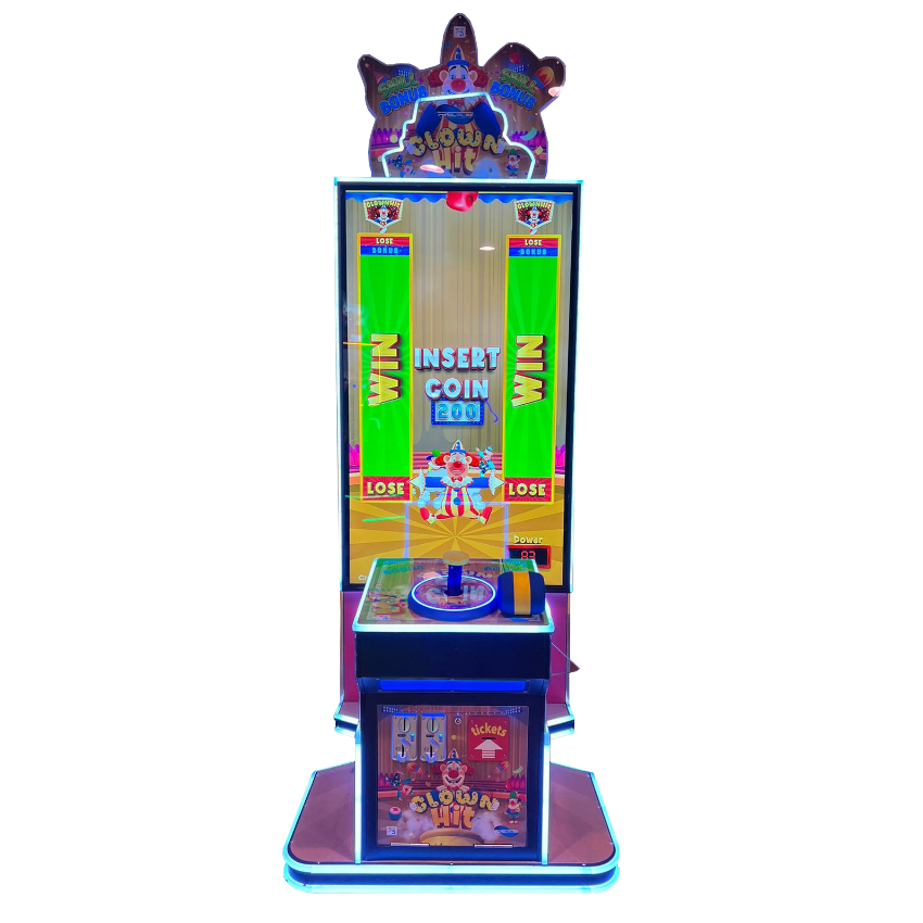 Clown-Hit Ticket Redemption