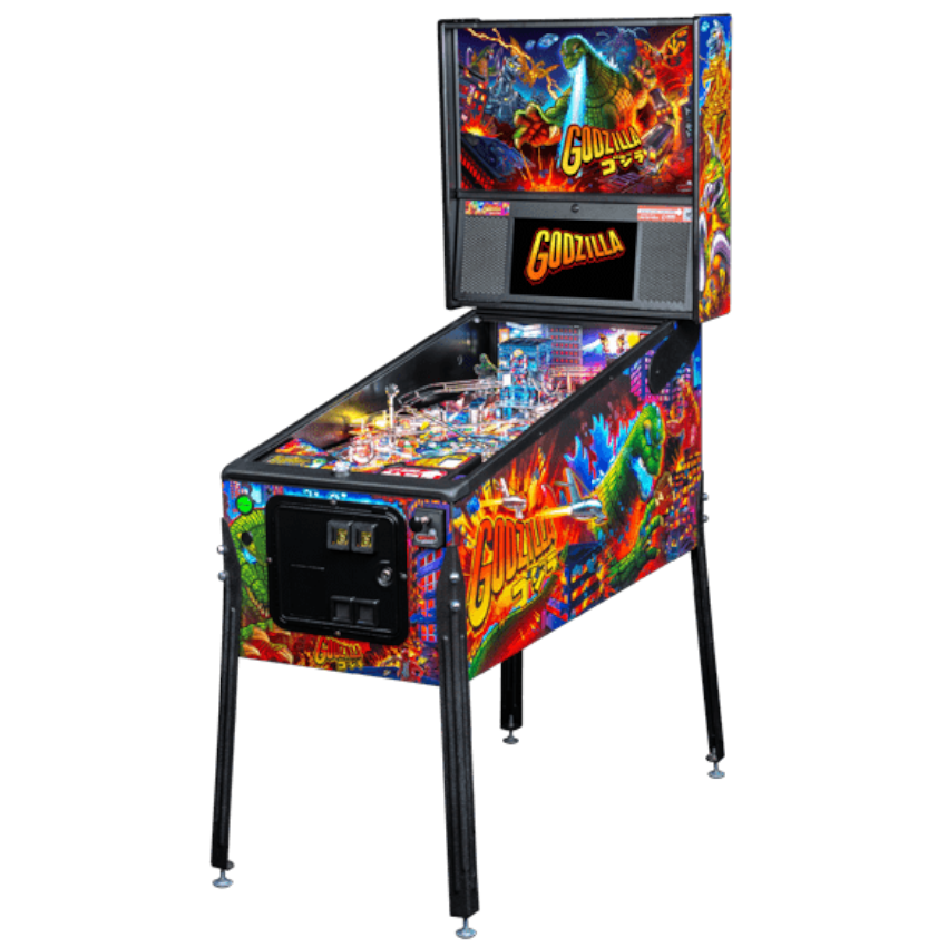 Godzilla-Pinball Pinballs