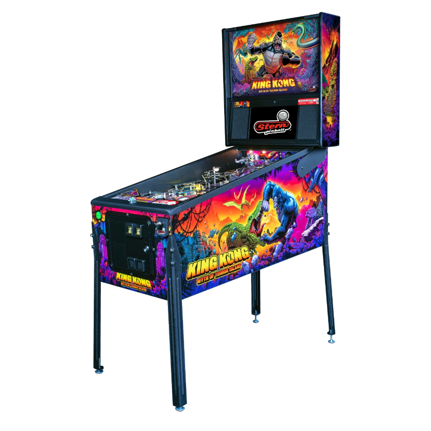 King-Kong-Pinball Pinballs