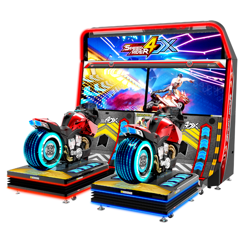 Speed-Rider-4DX-1 Driving Simulators