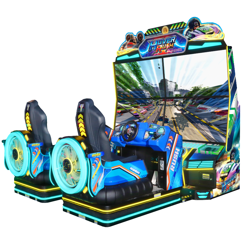 HOVER-RUSH-DX-1 Driving Simulators