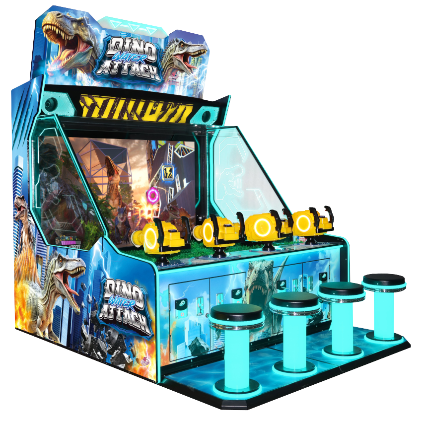 Dino-Water-Attack Ticket Redemption